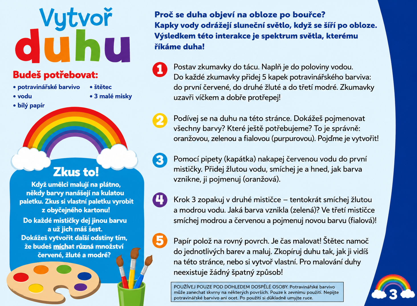 Vytvoř duhu